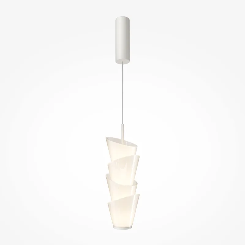 Lampadar MOD374PL-L28W3K Seoul Maytoni Germania, Modern, Led, Alb