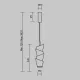 Lampadar MOD374PL-L28W3K Seoul Maytoni Germania, Modern, Led, Alb