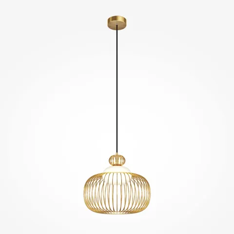 Pendul MOD376PL-01G Levitation Maytoni Germania, Modern, G9, Alamă