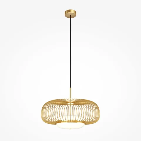 Pendul MOD376PL-L30G3K Levitation Maytoni Germania, Modern, Led, Alamă