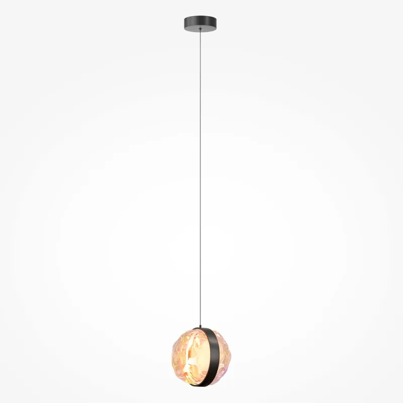 Pendul MOD379PL-L6B2.7K Misterio Maytoni Germania, Modern, Led, Negru