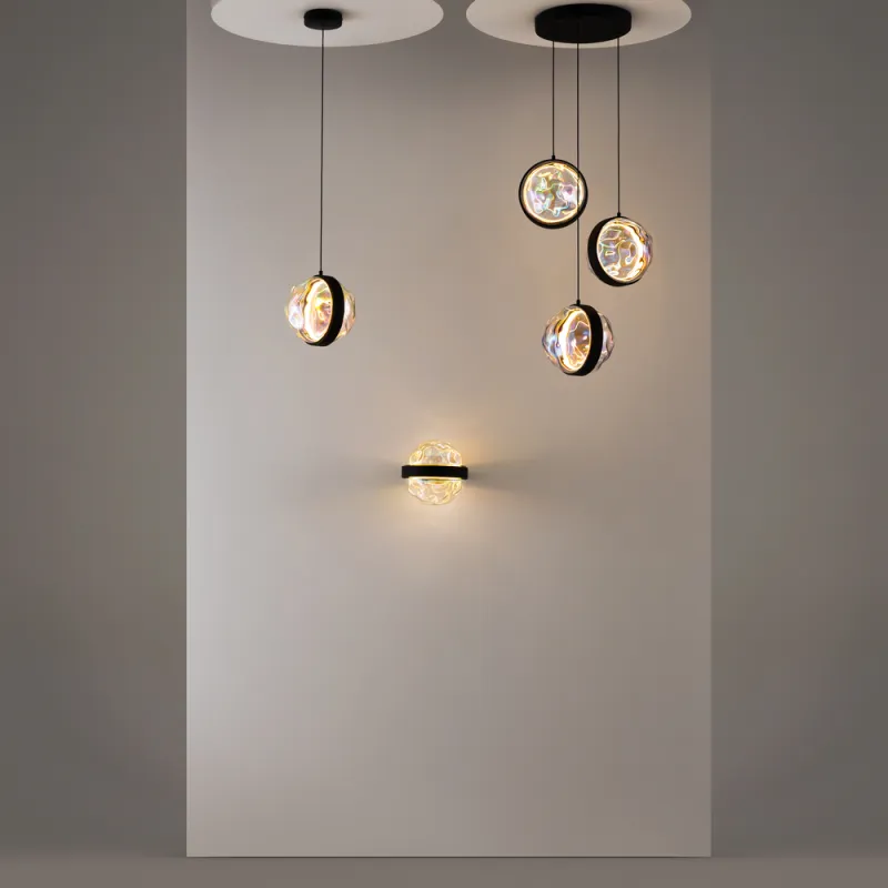 Pendul MOD379PL-L6B2.7K Misterio Maytoni Germania, Modern, Led, Negru