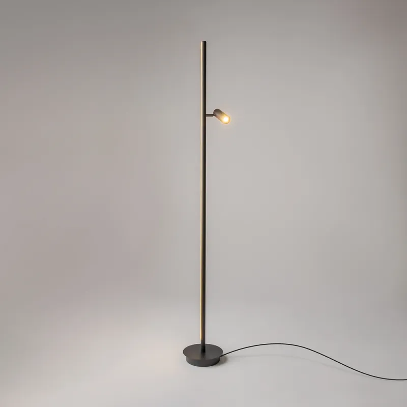 Lampadar MOD395FL-L28B3K Thin Maytoni Germania, Modern, Led, Negru