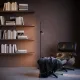 Lampadar MOD395FL-L28B3K Thin Maytoni Germania, Modern, Led, Negru
