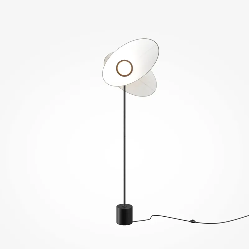 Lampadar MOD396FL-L10W3K Evolution Maytoni Germania, Modern, Led, Negru