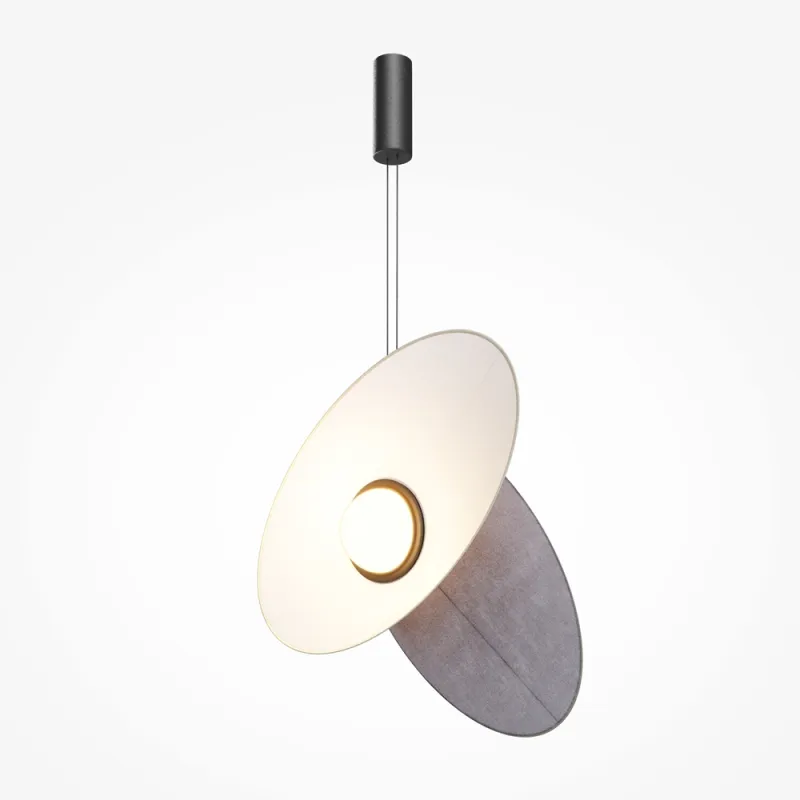 Pendul MOD396PL-L10BL3K Evolution Maytoni Germania, Modern, Led, Negru