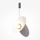 Pendul MOD396PL-L10BL3K Evolution Maytoni Germania, Modern, Led, Negru