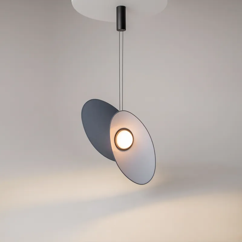 Pendul MOD396PL-L10BL3K Evolution Maytoni Germania, Modern, Led, Negru