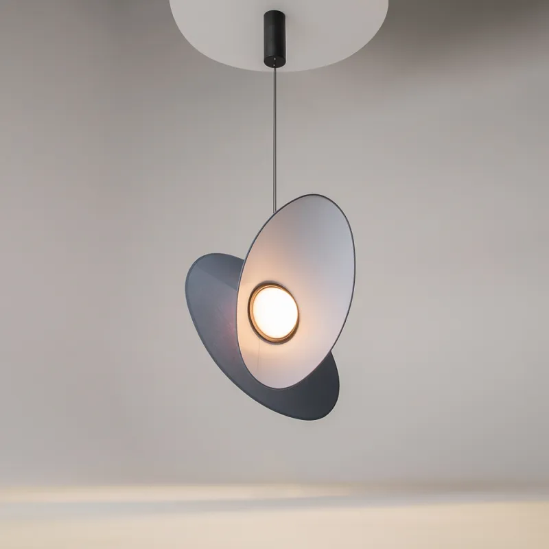 Pendul MOD396PL-L10BL3K Evolution Maytoni Germania, Modern, Led, Negru