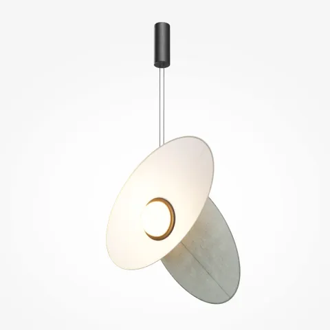 Pendul MOD396PL-L10GR3K Evolution Maytoni Germania, Modern, Led, Negru