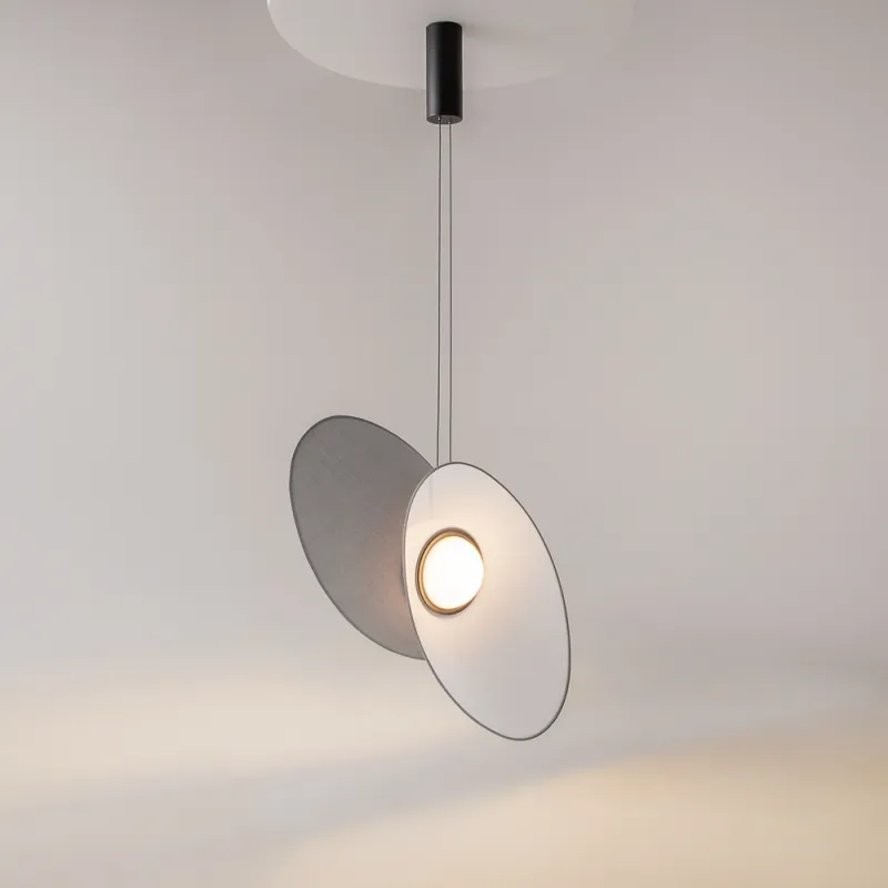Pendul MOD396PL-L10GR3K Evolution Maytoni Germania, Modern, Led, Negru