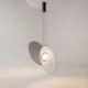 Pendul MOD396PL-L10GR3K Evolution Maytoni Germania, Modern, Led, Negru