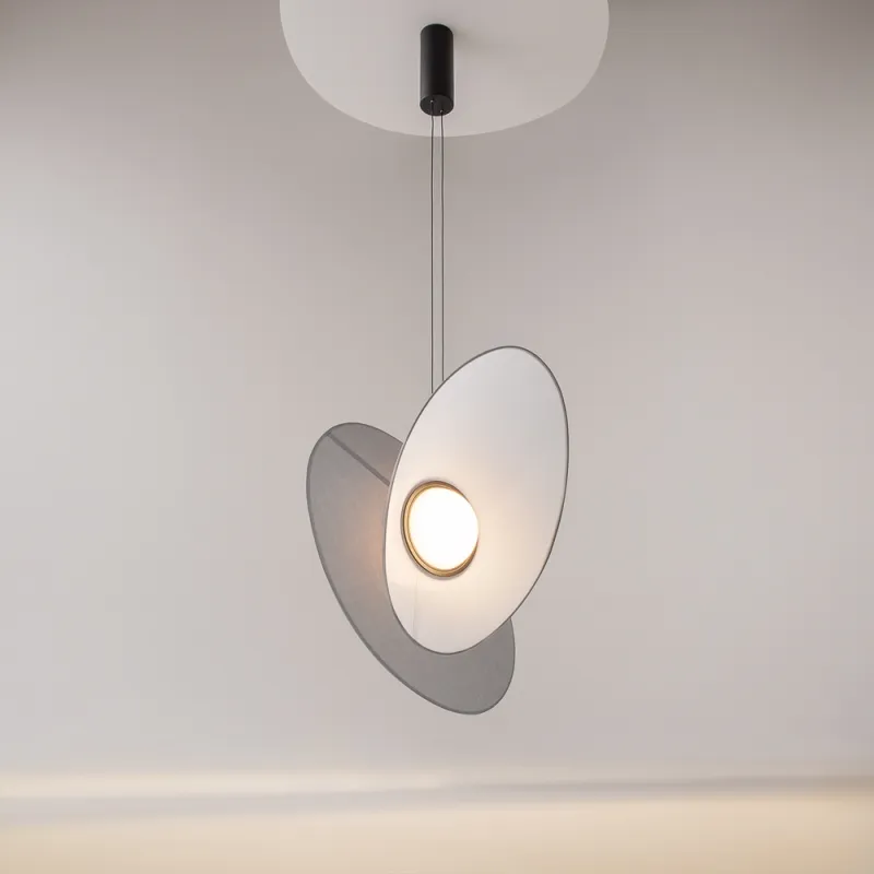 Pendul MOD396PL-L10GR3K Evolution Maytoni Germania, Modern, Led, Negru