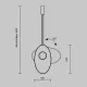 Pendul MOD396PL-L10GR3K Evolution Maytoni Germania, Modern, Led, Negru
