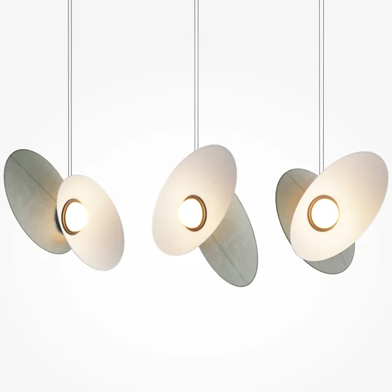 Pendul MOD396PL-L10GR3K Evolution Maytoni Germania, Modern, Led, Negru