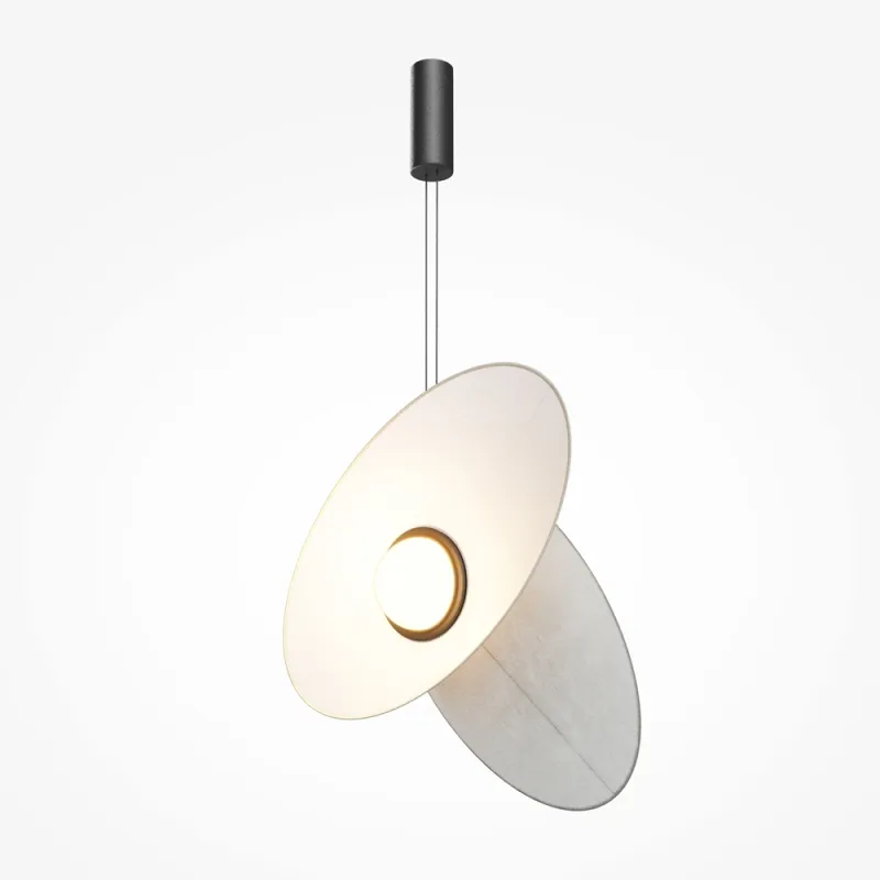 Pendul MOD396PL-L10W3K Evolution Maytoni Germania, Modern, Led, Negru
