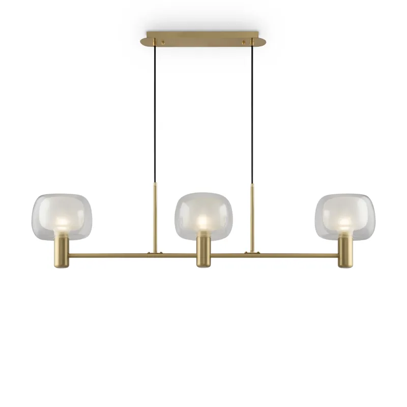 Suspensie Vision Maytoni E14, Auriu, MOD411PL-03G, Germania