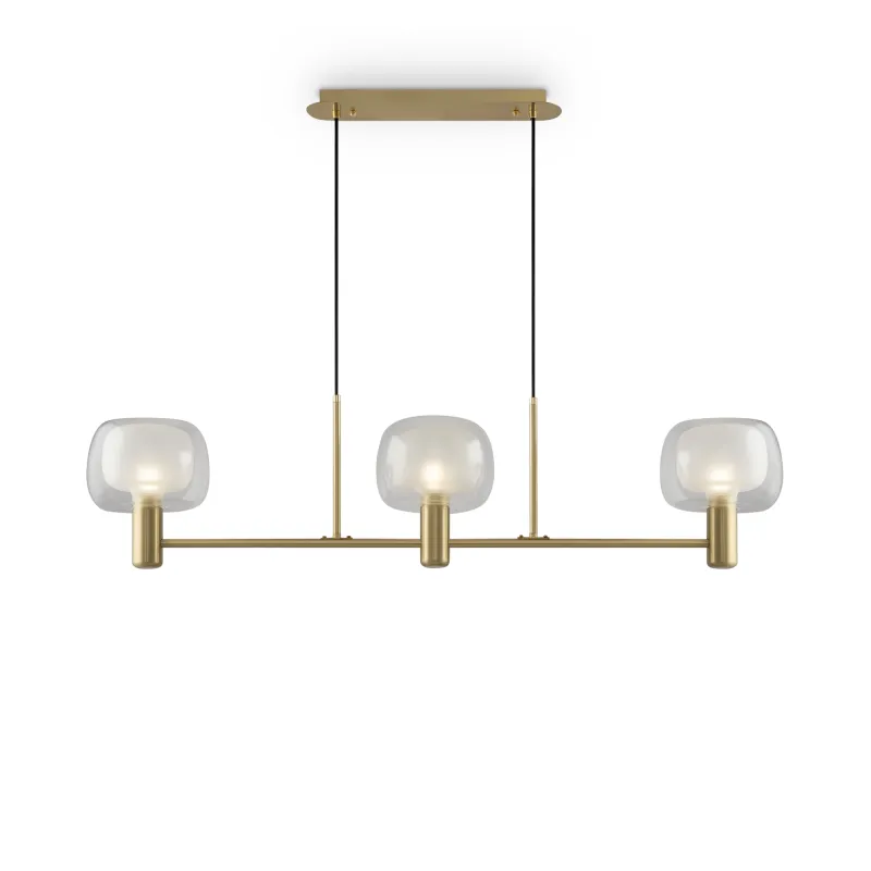 Suspensie Vision Maytoni E14, Auriu, MOD411PL-03G, Germania