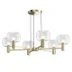 Candelabru Vision Maytoni E14, Auriu, MOD411PL-06G, Germania