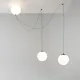 Pendul MOD427PL-L30B3K1 Twins Maytoni Germania, Modern, Led, Negru