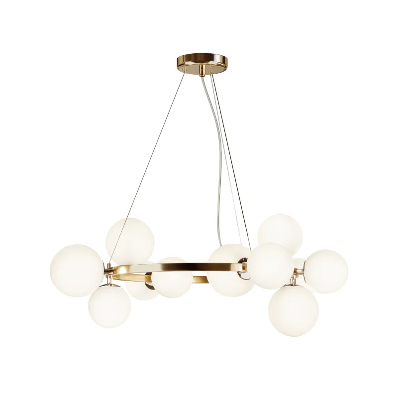 Candelabru Dallas Maytoni G9, Auriu, MOD545PL-11BS, Germania