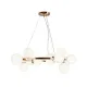 Candelabru Dallas Maytoni G9, Auriu, MOD545PL-11BS, Germania