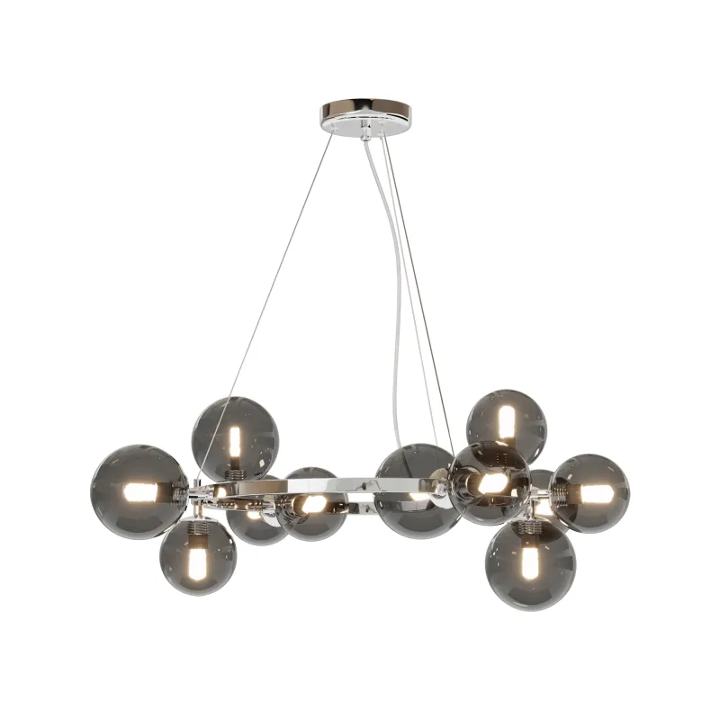 Candelabru Dallas Maytoni G9, Crom, MOD545PL-11CH, Germania