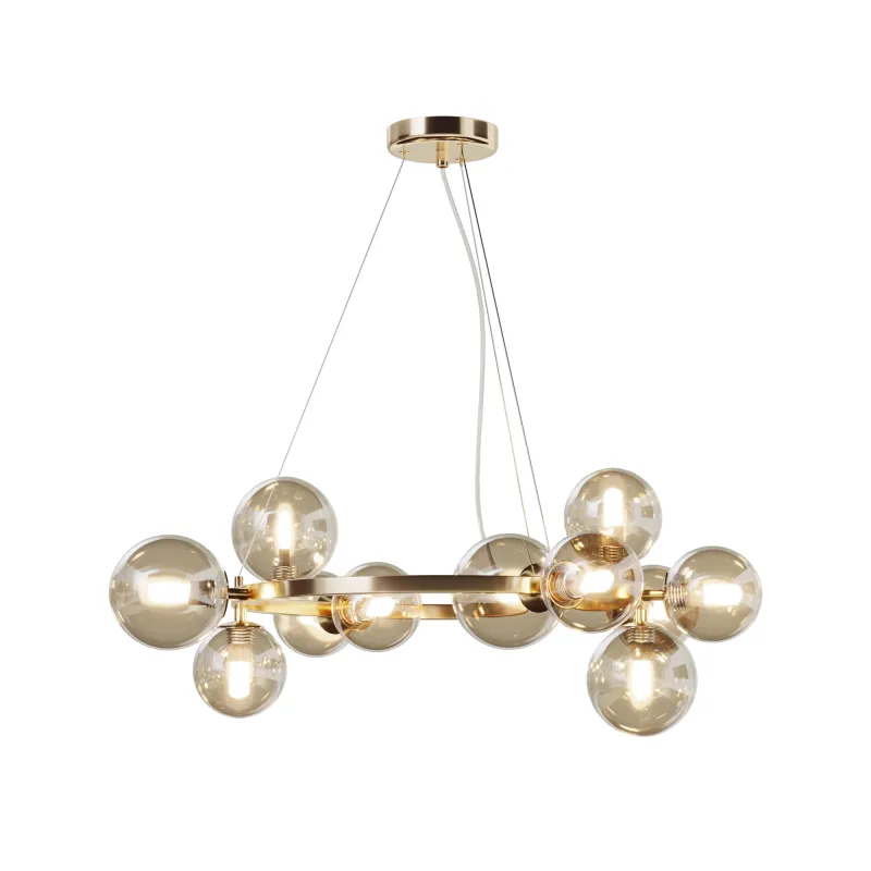 Candelabru Dallas Maytoni G9, Auriu, MOD545PL-11G, Germania