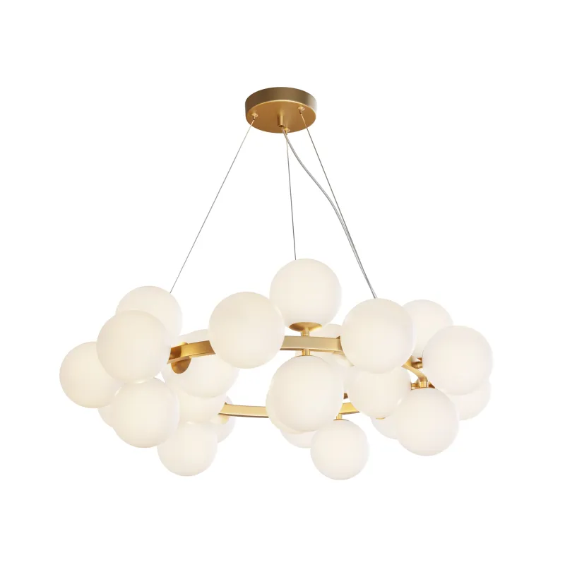 Candelabru Dallas Maytoni G9, Auriu, MOD545PL-25BS, Germania