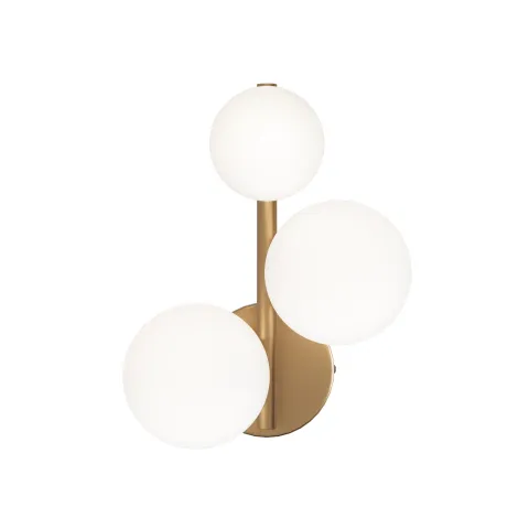 Aplica Dallas Maytoni G9, Auriu, MOD545WL-03BS, Germania