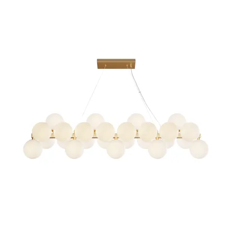 Suspensie Dallas Maytoni G9, Auriu, MOD547PL-25BS, Germania