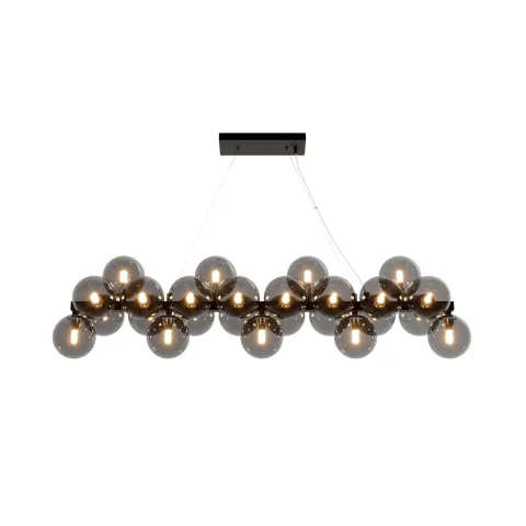 Suspensie Dallas Maytoni G9, Negru, MOD547PL-25B, Germania