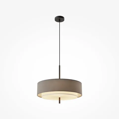 Pendul MOD613PL-05GR Bergamo Maytoni Germania, Modern, E27, Negru