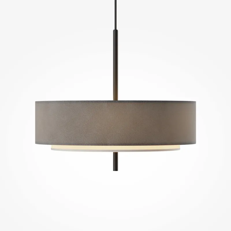 Pendul MOD613PL-05GR Bergamo Maytoni Germania, Modern, E27, Negru