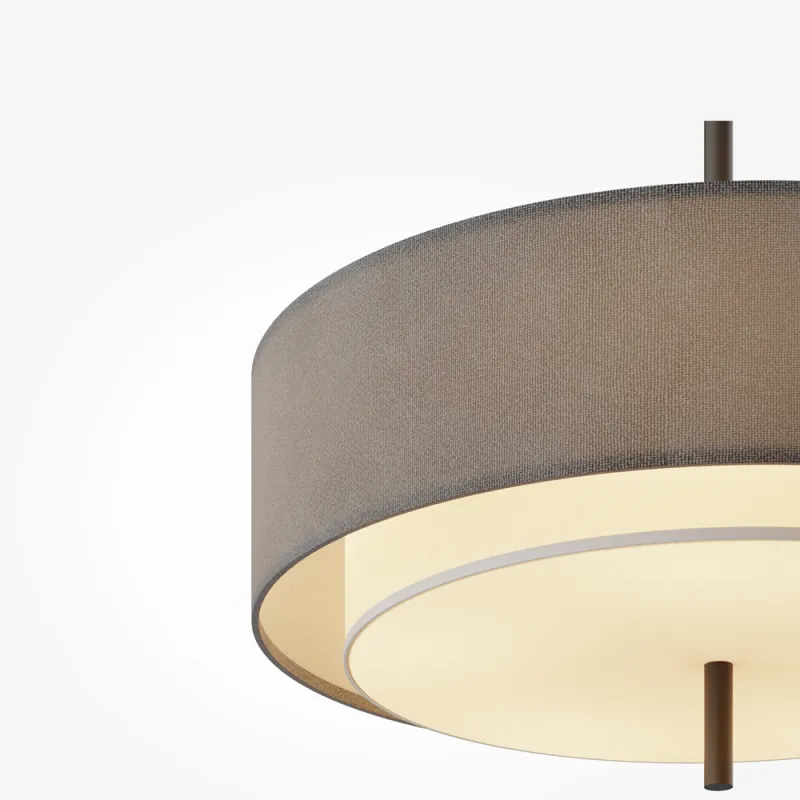 Pendul MOD613PL-05GR Bergamo Maytoni Germania, Modern, E27, Negru