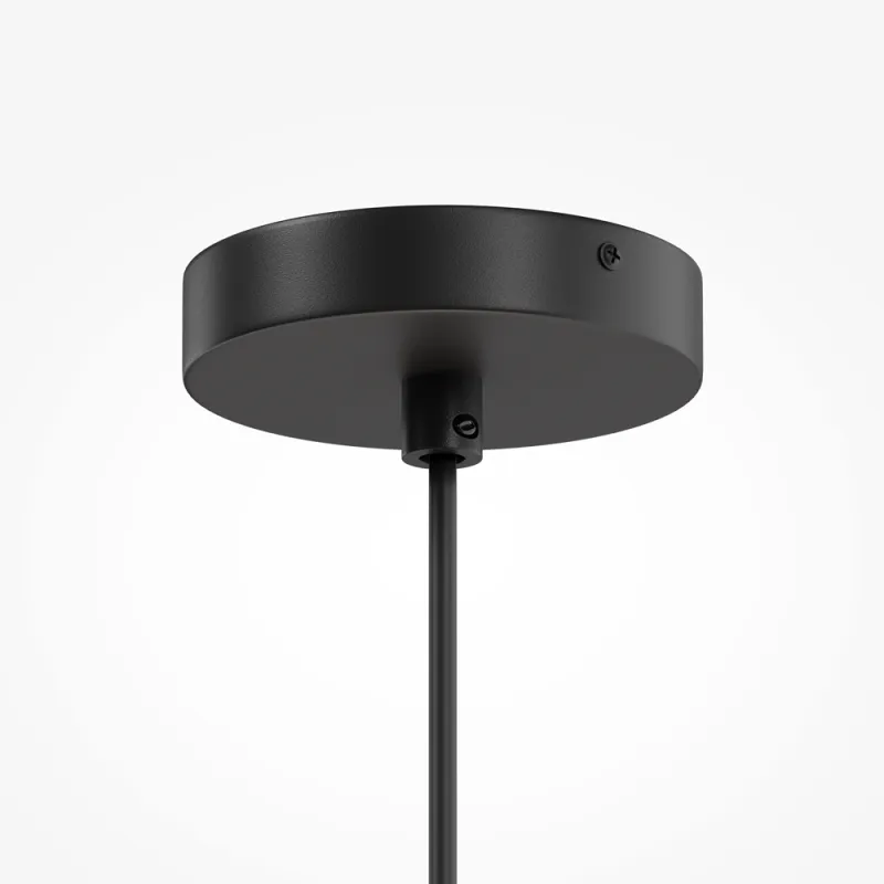 Pendul MOD613PL-05W Bergamo Maytoni Germania, Modern, E27, Negru