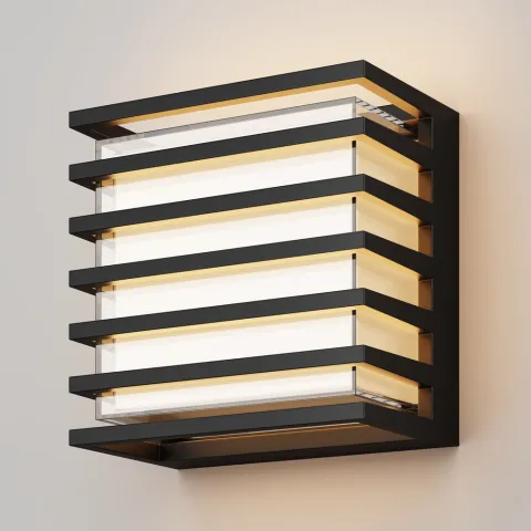 Aplica O020WL-L10B3K Downing Street Maytoni Germania, Modern, Led, Negru