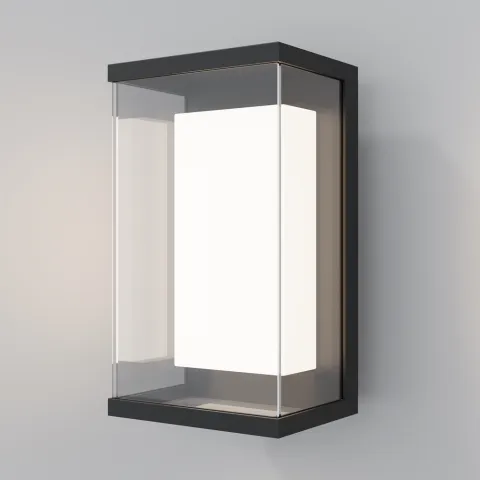 Aplica O021WL-L10B3K Baker Street Maytoni Germania, Modern, Led, Negru