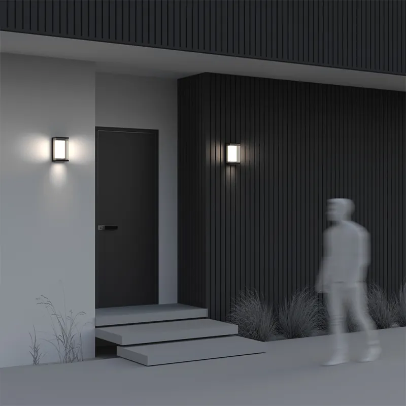 Aplica O021WL-L10B3K Baker Street Maytoni Germania, Modern, Led, Negru