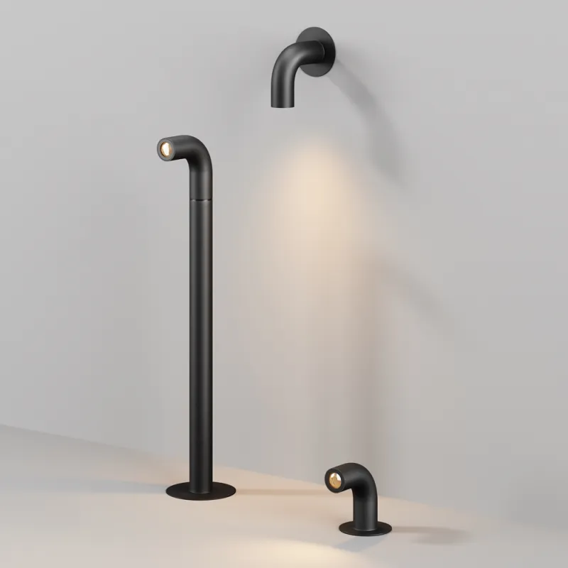 Stâlp O477FL-L2GF3K1 Sleek Maytoni Germania, Modern, Led, Graphite