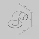 Stâlp O477FL-L2GF3K1 Sleek Maytoni Germania, Modern, Led, Graphite