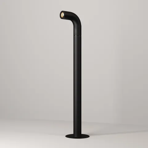 Stâlp O477FL-L2GF3K Sleek Maytoni Germania, Modern, Led, Graphite