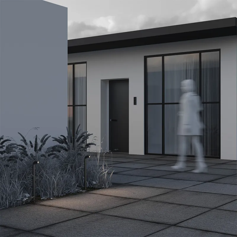 Stâlp O477FL-L2GF3K Sleek Maytoni Germania, Modern, Led, Graphite