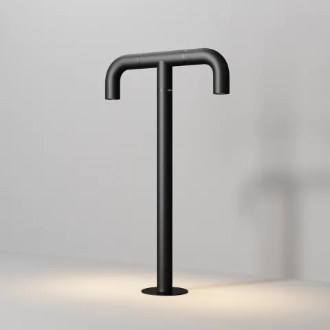 Stâlp O477FL-L4GF3K Sleek Maytoni Germania, Modern, Led, Graphite