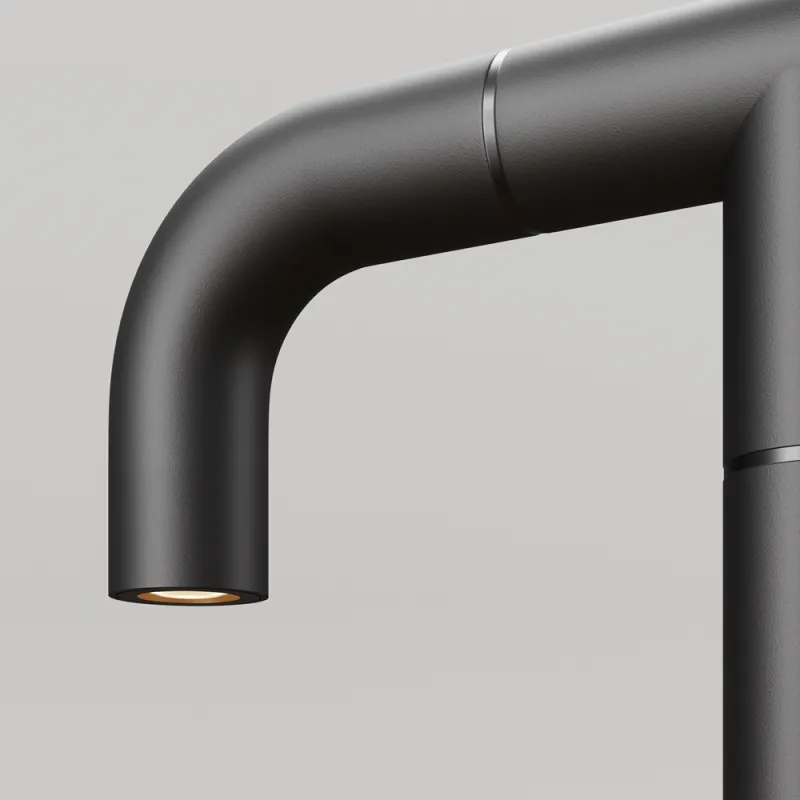 Stâlp O477FL-L4GF3K Sleek Maytoni Germania, Modern, Led, Graphite