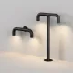 Stâlp O477FL-L4GF3K Sleek Maytoni Germania, Modern, Led, Graphite
