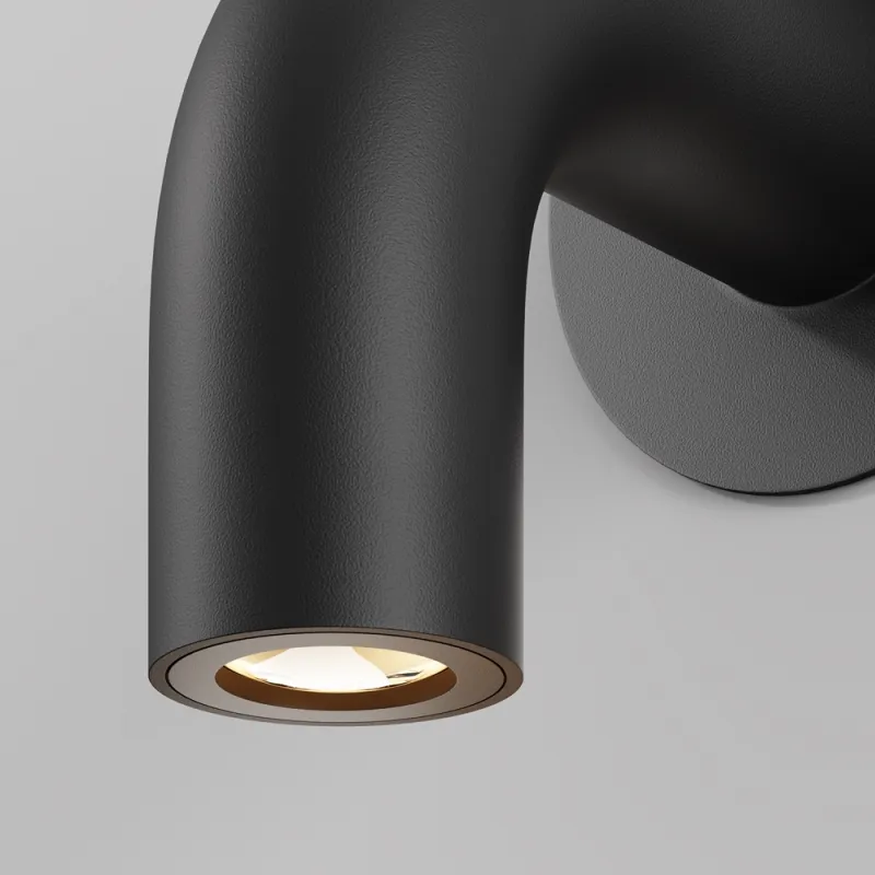 Aplica Exterior O477WL-L2GF3K Sleek Maytoni Germania, Modern, Led, Graphite
