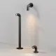 Aplica Exterior O477WL-L2GF3K Sleek Maytoni Germania, Modern, Led, Graphite