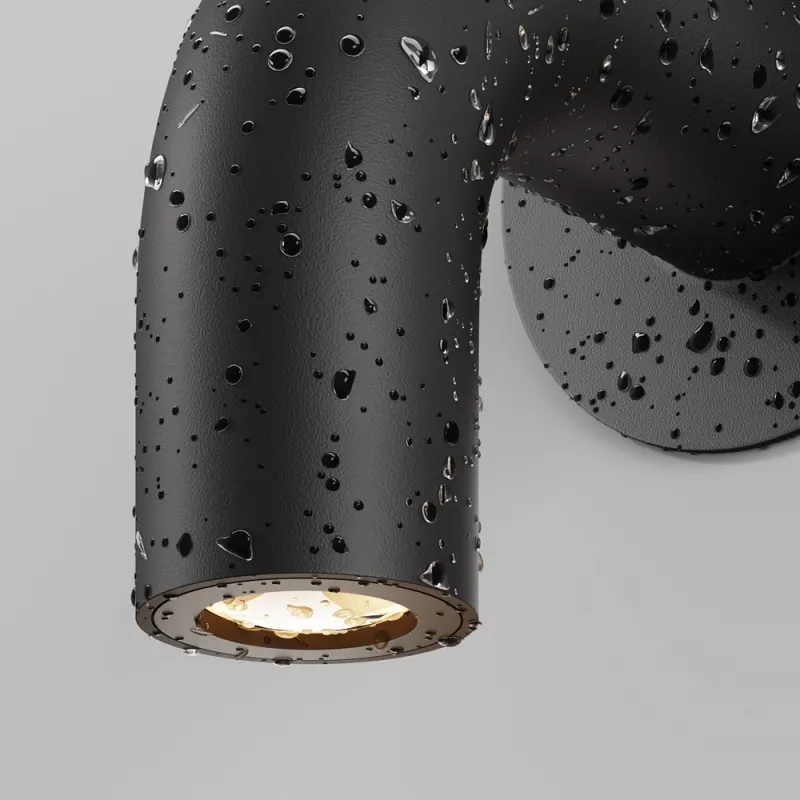 Aplica Exterior O477WL-L2GF3K Sleek Maytoni Germania, Modern, Led, Graphite