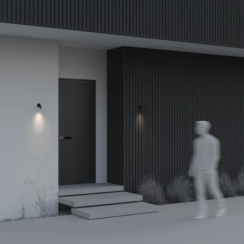 Aplica Exterior O477WL-L2GF3K Sleek Maytoni Germania, Modern, Led, Graphite